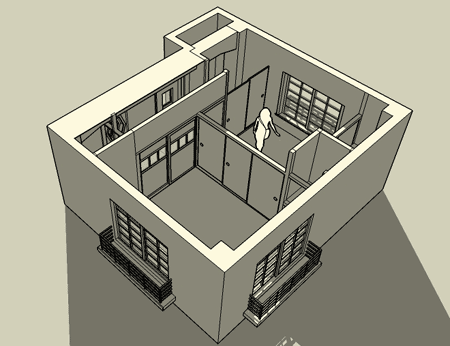 2階建てアパート
